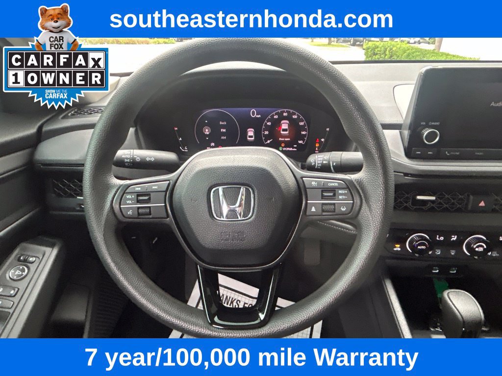 Certified 2025 Honda Accord SE image 18