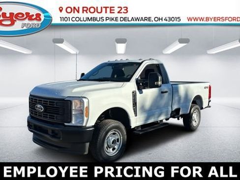New 2026 Ford F350 XL w/ Snow Plow Prep Package AWD/4WD image 1