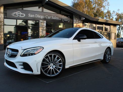 Used 2020 Mercedes-Benz C 43 AMG 4MATIC Coupe image 1