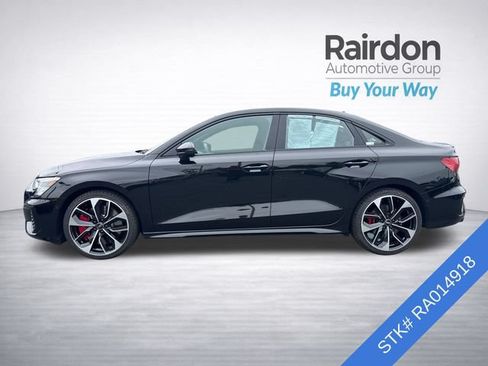 Used 2024 Audi S3 Premium Plus AWD/4WD image 4