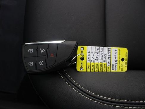 New 2026 GMC Acadia Elevation w/ Black Edition image 9