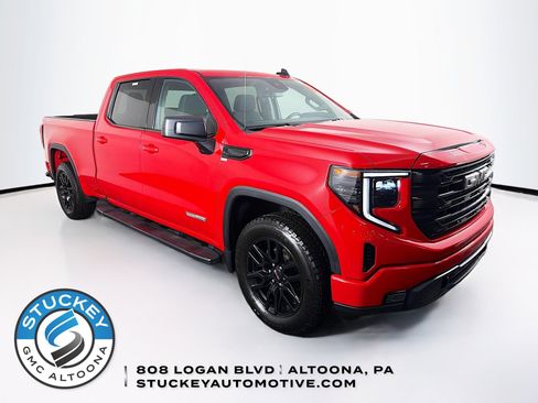Used 2022 GMC Sierra 1500 Elevation w/ LPO, Elevation Black Package image 1