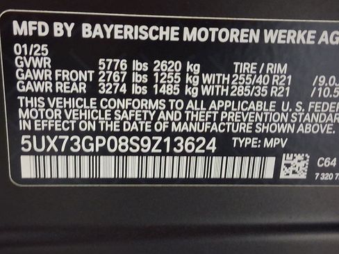 Used 2025 BMW X3 M50 w/ Premium Package AWD/4WD image 18