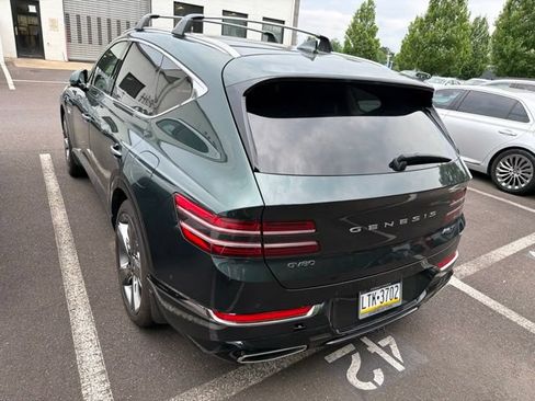 Used 2022 Genesis GV80 3.5T w/ Prestige Package 07 AWD/4WD image 7