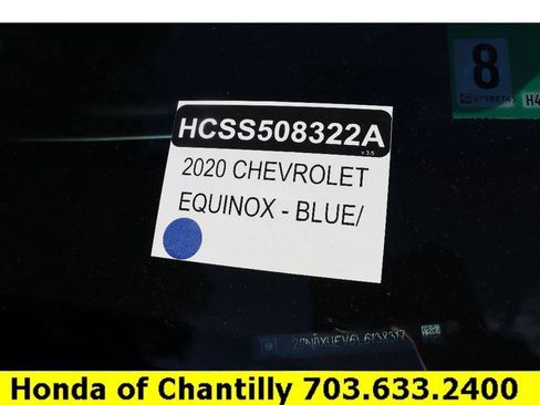 Used 2020 Chevrolet Equinox LT image 28