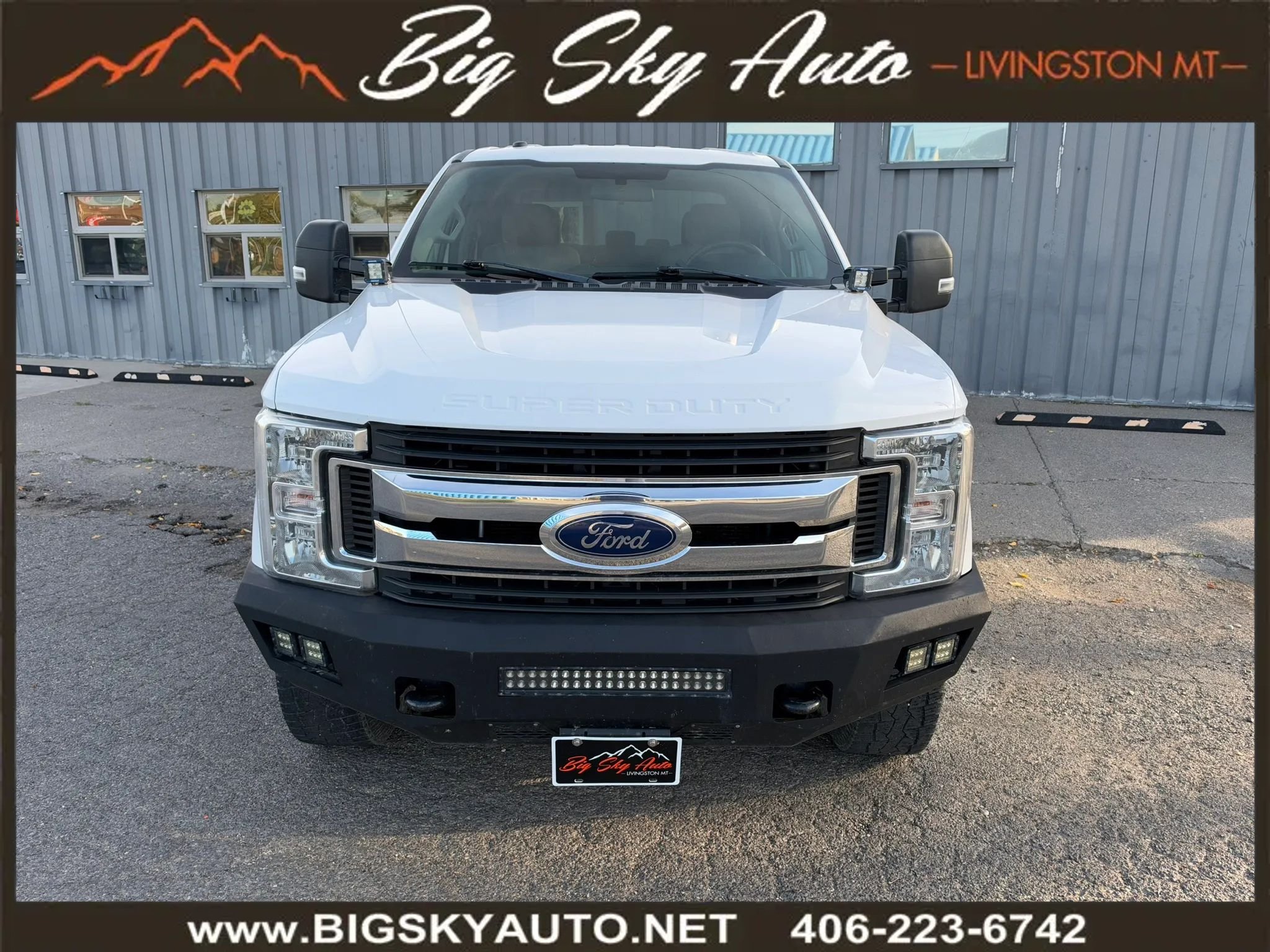 Used 2019 Ford F350 XLT w/ XLT Value Package AWD/4WD image 2