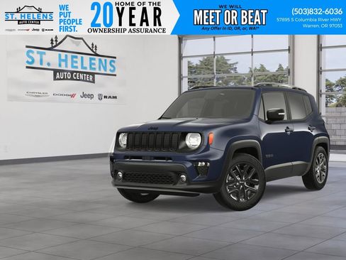 New 2023 Jeep Renegade Altitude w/ Sun/Sound Group image 1