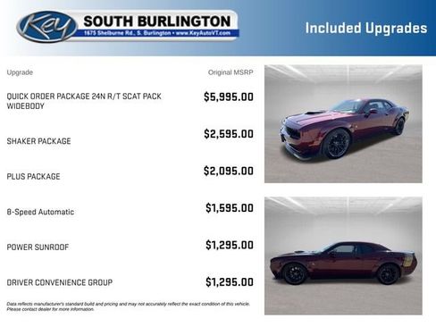 Used 2021 Dodge Challenger R/T Scat Pack RWD image 3