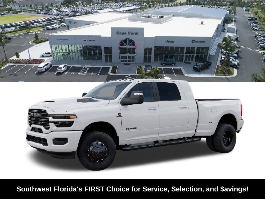 New 2027 RAM 3500 Laramie w/ Night Edition AWD/4WD image 2