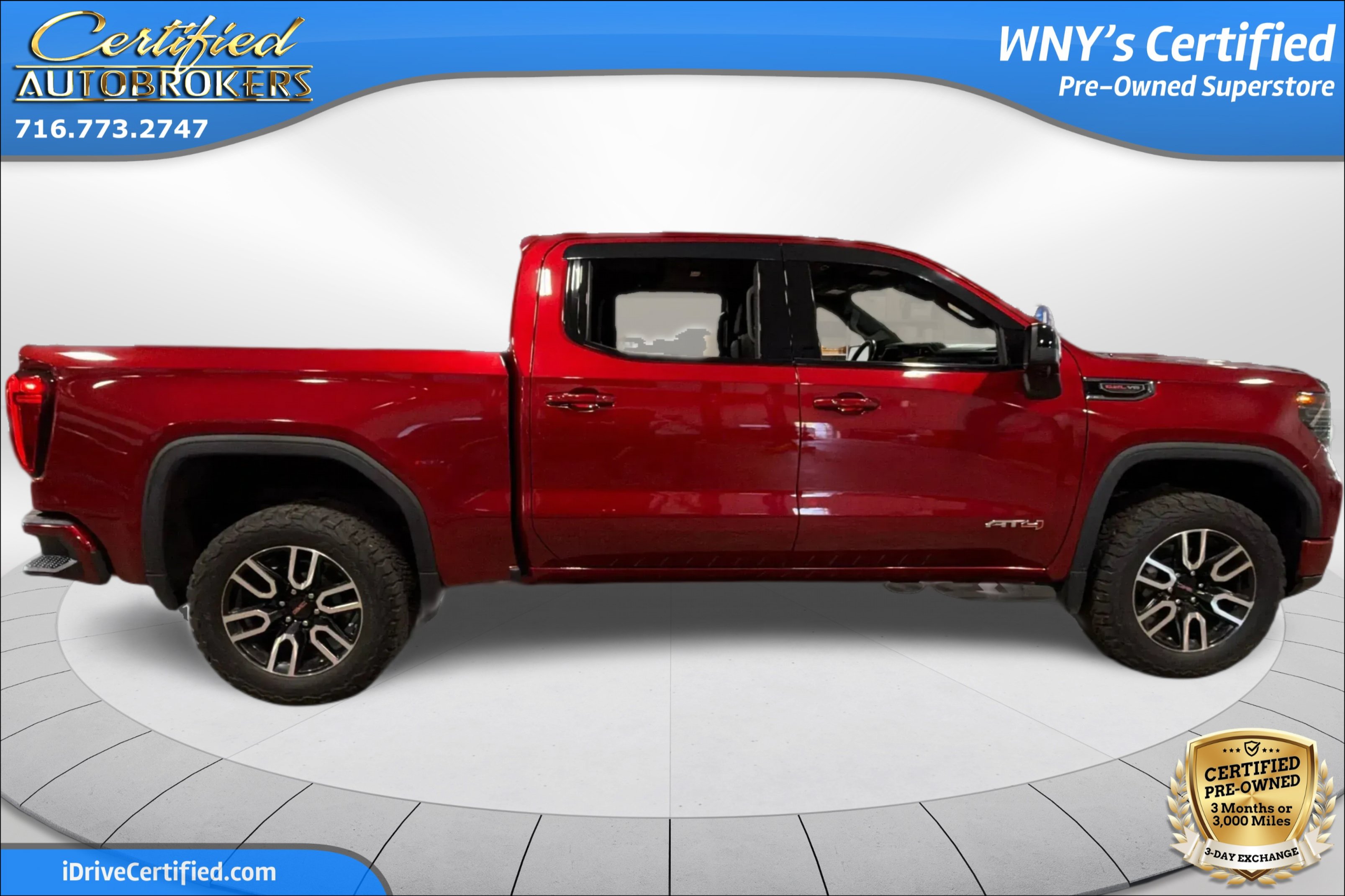 Used 2022 GMC Sierra 1500 AT4 w/ AT4 Premium Package AWD/4WD image 4