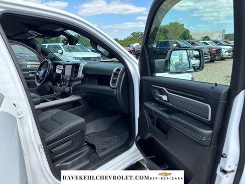 Used 2020 RAM 1500 Big Horn AWD/4WD image 25