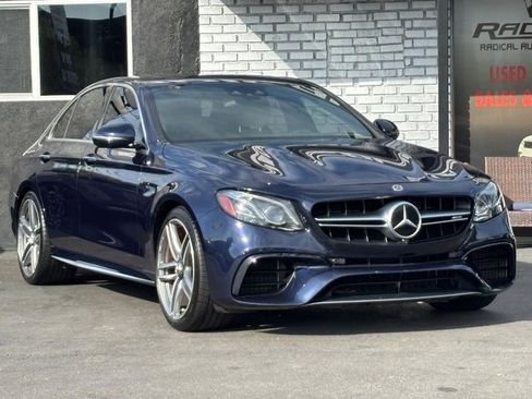 Used 2018 Mercedes-Benz E 63 AMG S image 1
