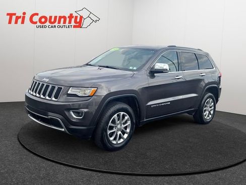Used 2015 Jeep Grand Cherokee Limited w/ Luxury Group II image 3