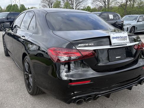 Used 2021 Mercedes-Benz E 53 AMG 4MATIC Sedan image 8