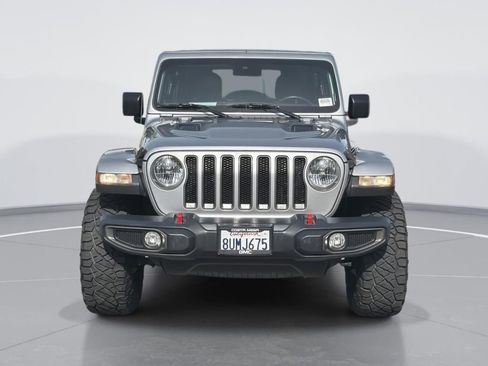 Used 2021 Jeep Wrangler Unlimited Rubicon image 2