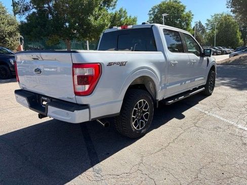 Used 2021 Ford F150 Lariat AWD/4WD image 7