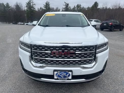 Used 2022 GMC Acadia Denali w/ Denali Technology Package AWD/4WD image 2