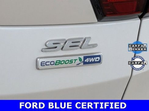 Certified 2019 Ford Escape SEL image 10
