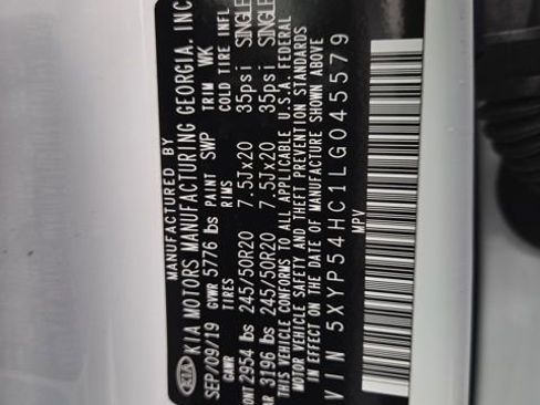 Used 2020 Kia Telluride SX w/ Towing Package image 34