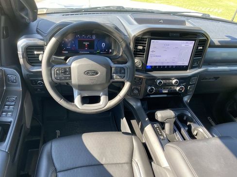 Certified 2025 Ford F150 Lariat w/ Equipment Group 501A Mid AWD/4WD image 16