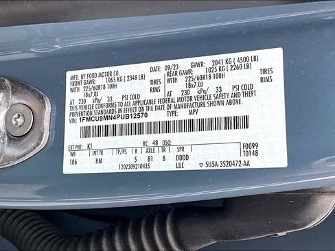 Used 2023 Ford Escape ST-Line w/ Tech Pack #1 image 30