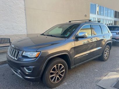Used 2014 Jeep Grand Cherokee Overland w/ Advanced Technology Group