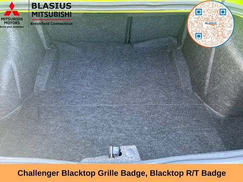 Used 2023 Dodge Challenger R/T w/ Blacktop Package RWD image 11