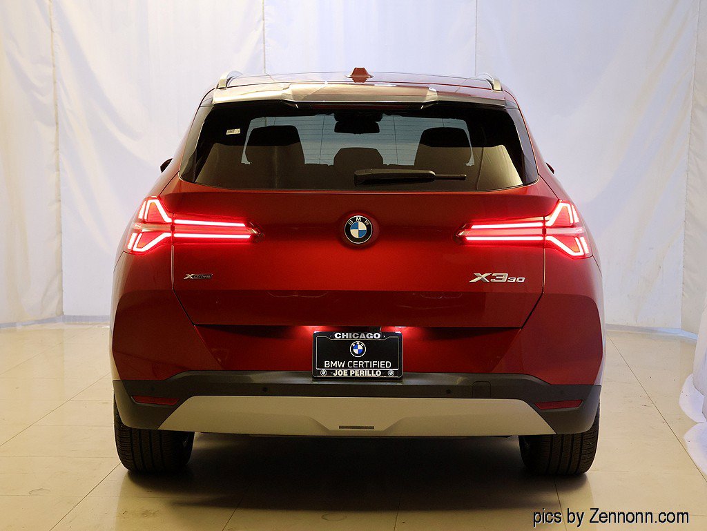 Certified 2026 BMW X3 xDrive30i w/ Premium Package AWD/4WD image 7