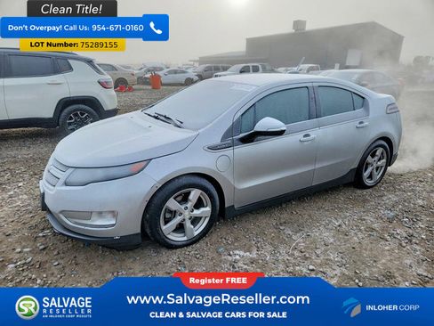 Used 2015 Chevrolet Volt image 1