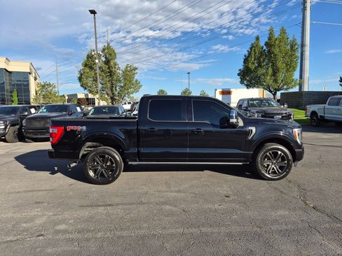 Used 2021 Ford F150 Lariat w/ Equipment Group 502A High AWD/4WD image 2