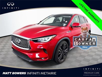 Used 2023 INFINITI QX50 Sensory