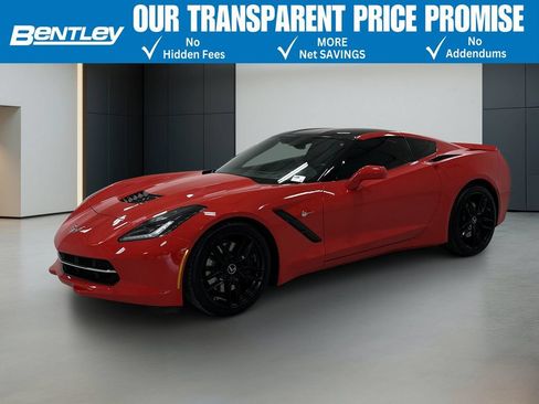 Used 2015 Chevrolet Corvette Stingray Coupe w/ 3LT Preferred Equipment Group RWD image 1