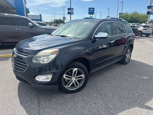 Used 2017 Chevrolet Equinox Premier w/ Enhanced Convenience Package AWD/4WD image 1