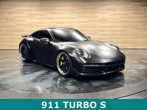 Used 2021 Porsche 911 Turbo S image 1