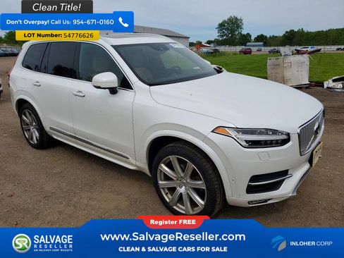 Used 2016 Volvo XC90 T6 Inscription w/ Vision Package AWD/4WD image 5