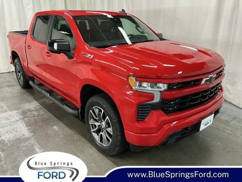 Used 2022 Chevrolet Silverado 1500 RST w/ All Star Edition Plus AWD/4WD image 1