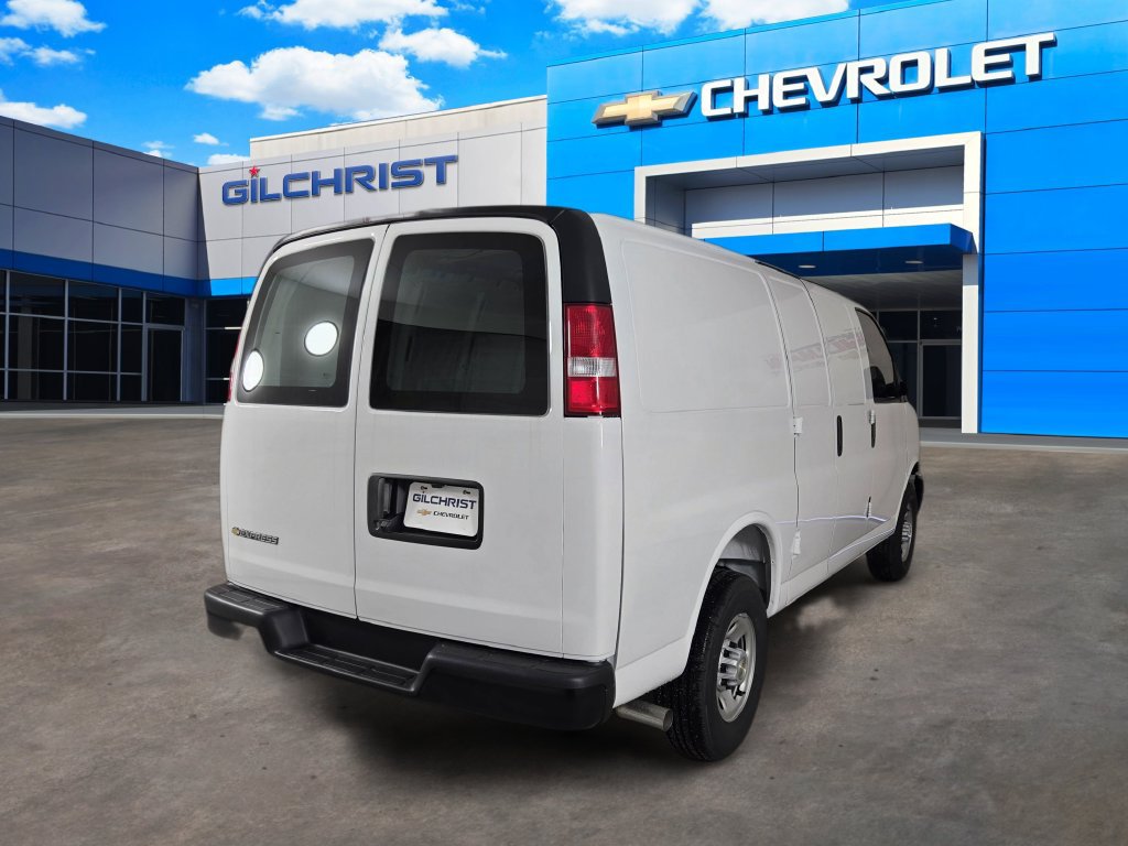 New 2026 Chevrolet Express 2500 w/ Communications Package RWD image 8