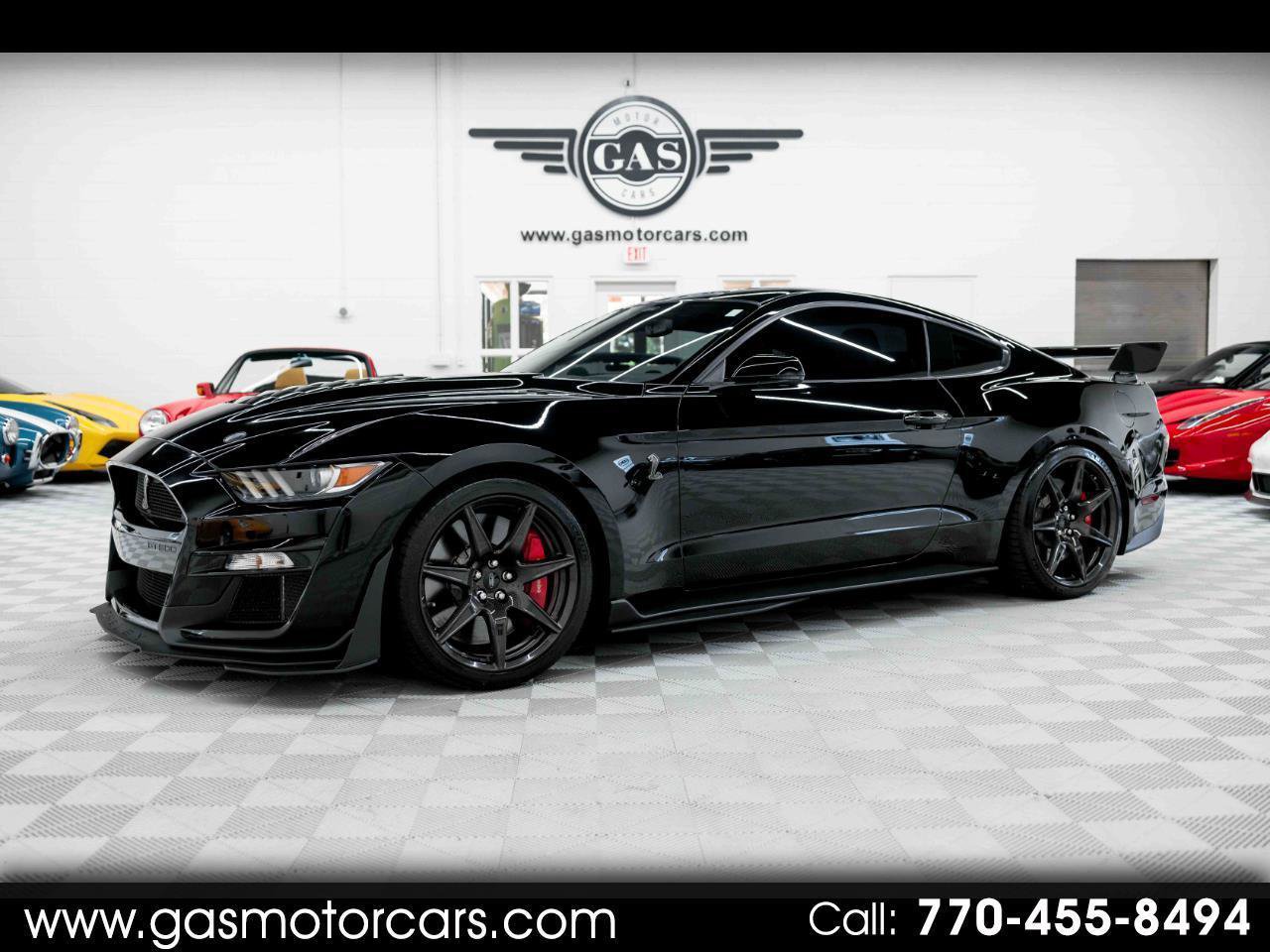 Used 2021 Ford Mustang Shelby GT500 w/ Carbon Fiber Track Pack RWD image 1