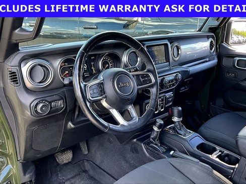 Used 2021 Jeep Wrangler Unlimited Sahara w/ Safety Group AWD/4WD image 11