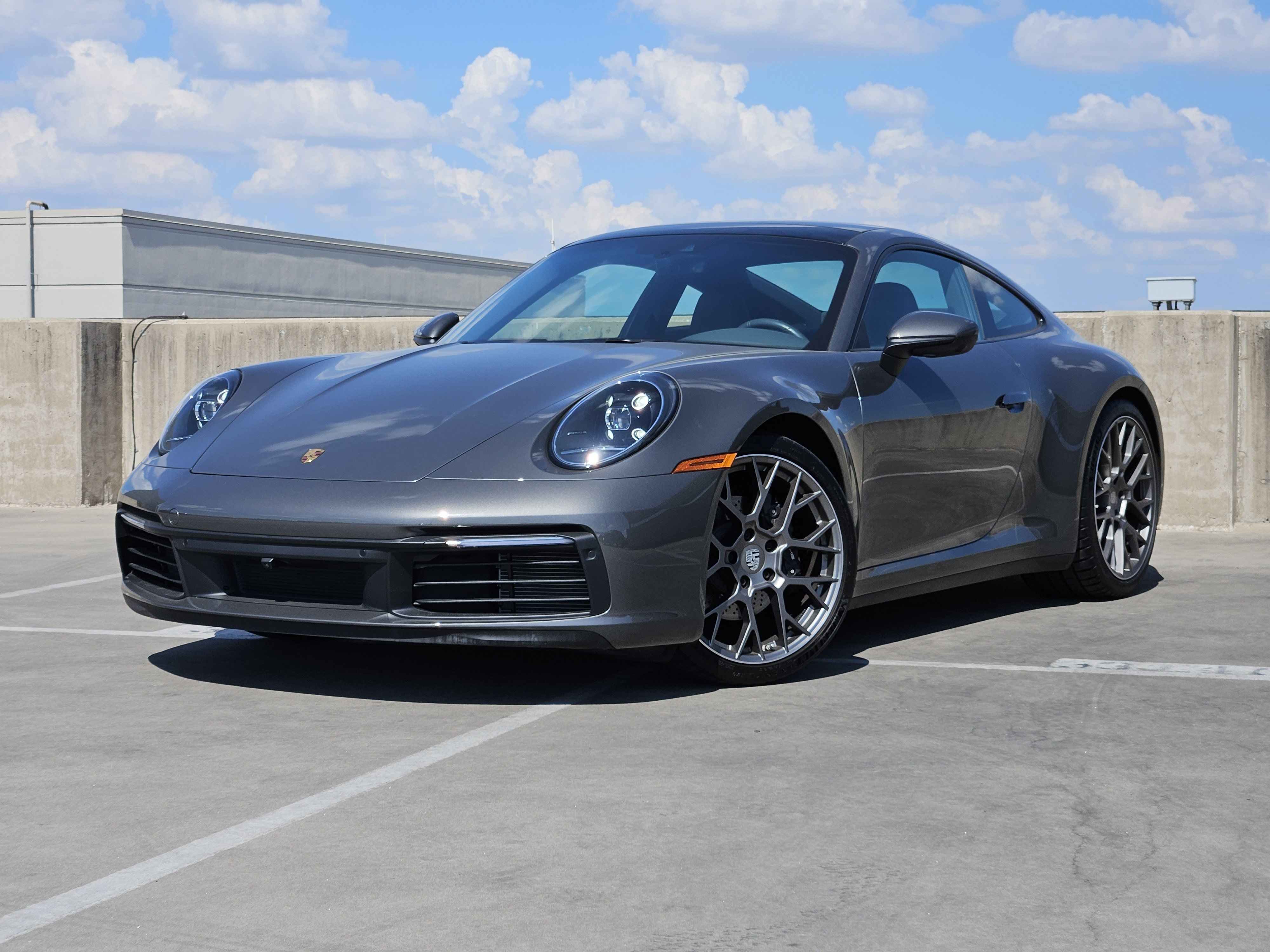 Used 2023 Porsche 911 Carrera 4 AWD/4WD image 1