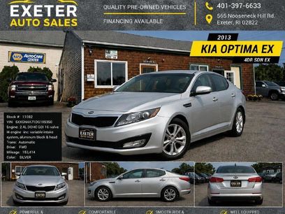 Used 2013 Kia Optima EX