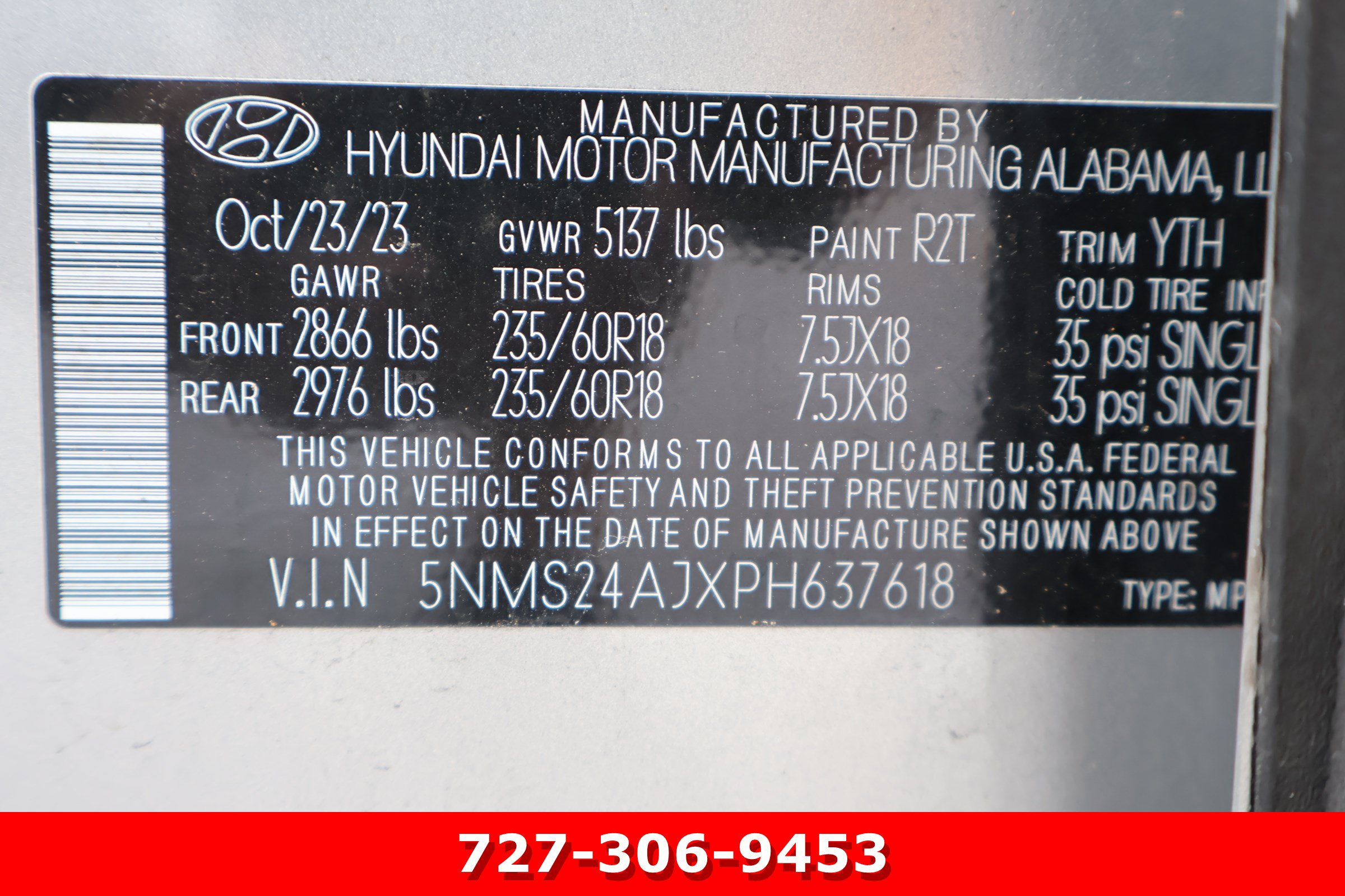 Used 2023 Hyundai Santa Fe SEL FWD image 26
