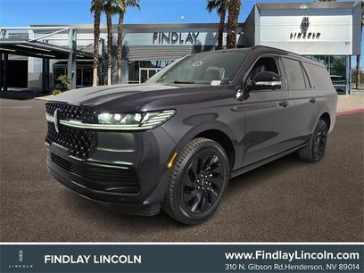 New 2025 Lincoln Navigator L Reserve w/ Jet Appearance Package