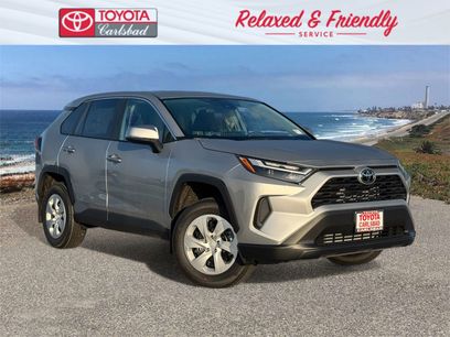 New 2025 Toyota RAV4 LE