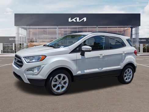 Used 2020 Ford EcoSport SE w/ SE Convenience Package FWD image 6