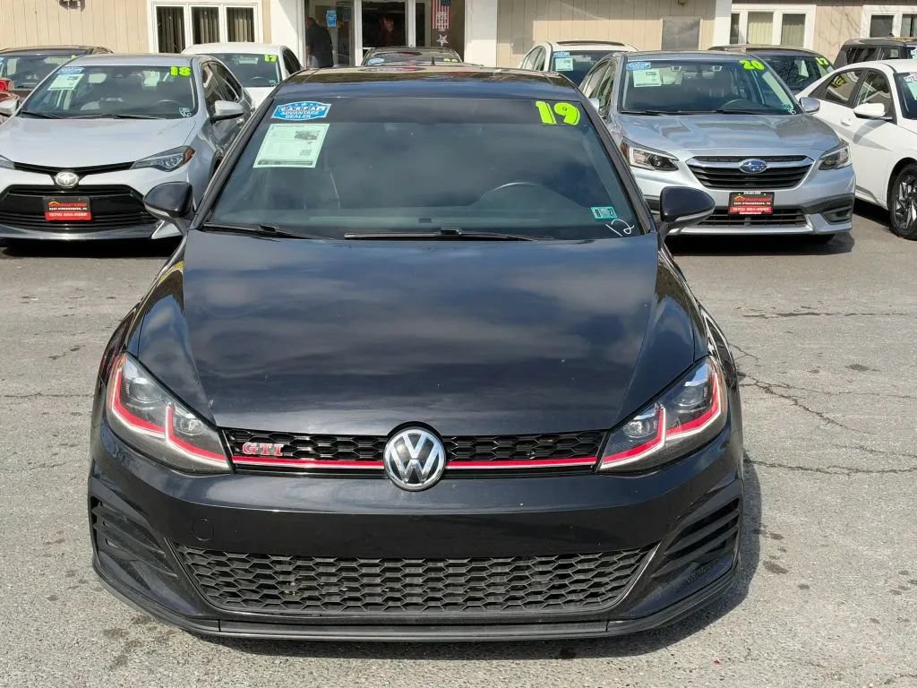 Used 2019 Volkswagen GTI Rabbit Edition FWD image 3