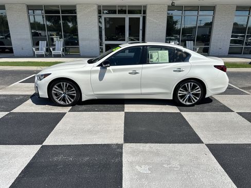 Used 2023 INFINITI Q50 Sensory RWD image 1
