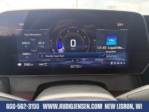 Used 2025 Chevrolet Traverse Z71 AWD/4WD image 15