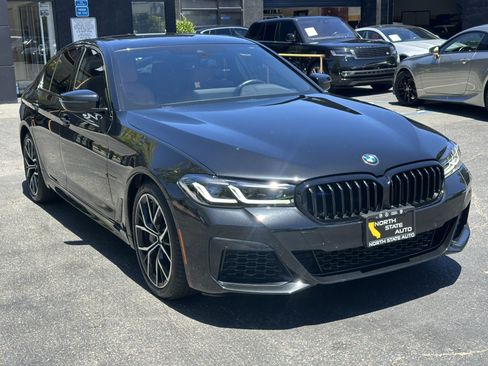 Used 2022 BMW 540i w/ M Sport Package RWD image 5