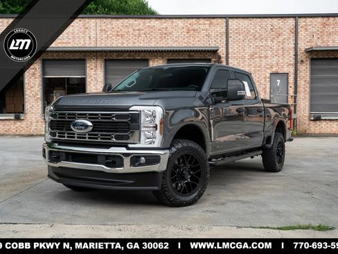 Used 2024 Ford F350 XLT AWD/4WD image 1